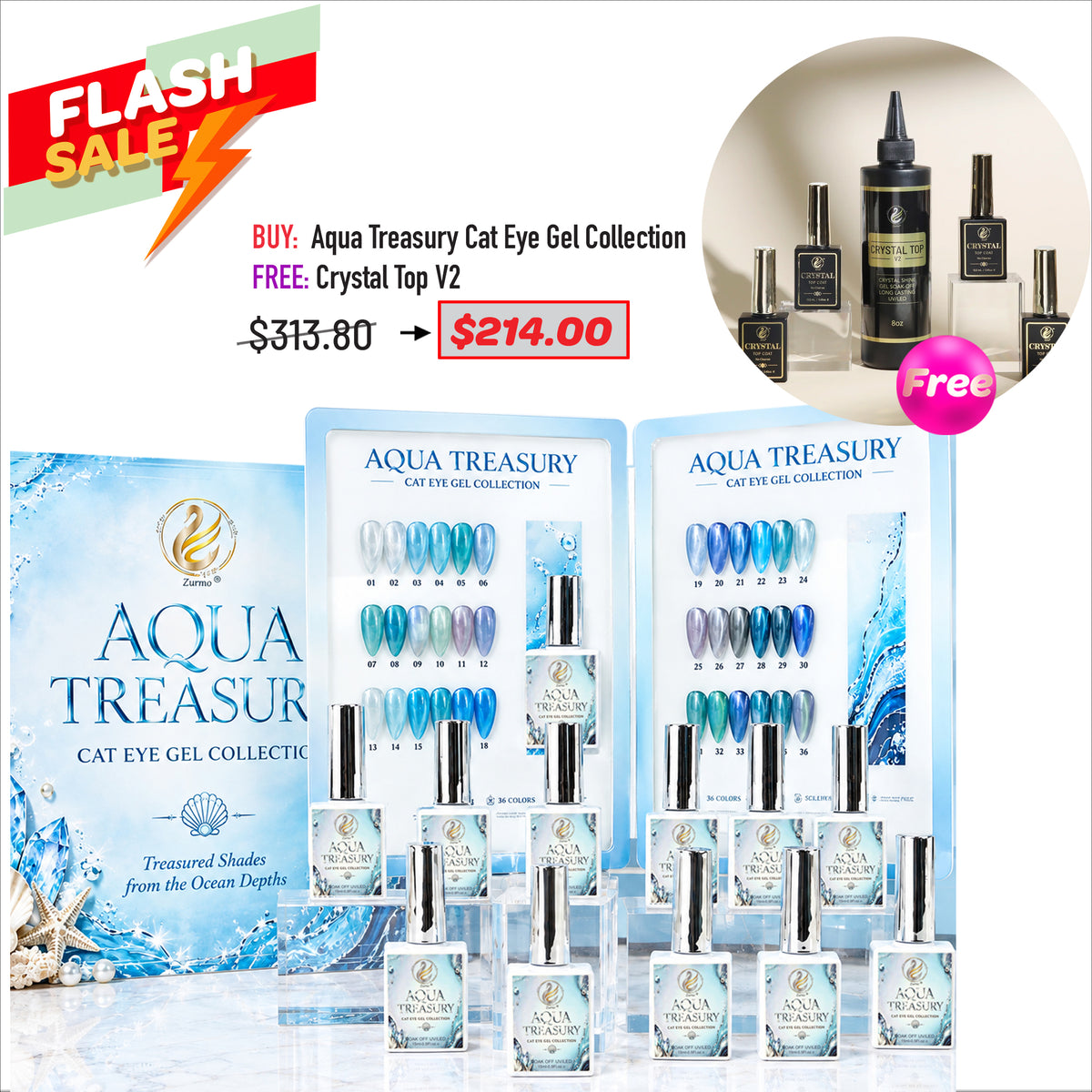 FLASH SALE - Treasury &amp; Cateye NEW COLLECTIONS Bundle [OCT 2026]