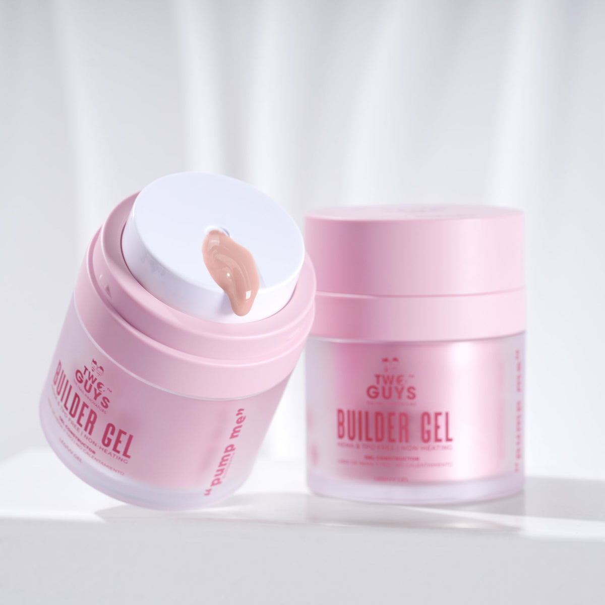 2Guys BG05 Ballet Whisper Builder Gel 30ml – HEMA &amp; TPO Free
