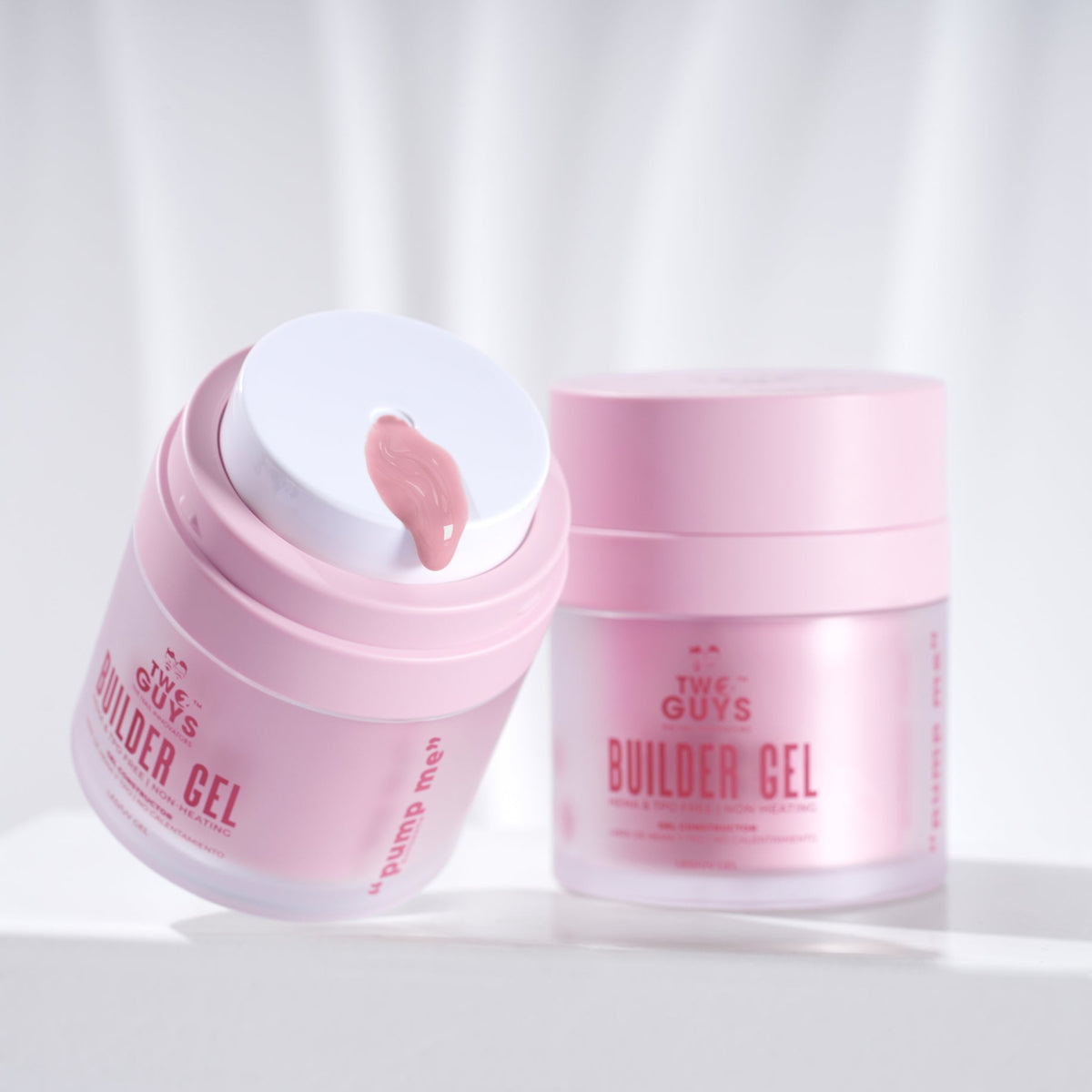 2Guys BG06 Nude Harmony Builder Gel 30ml – HEMA &amp; TPO Free