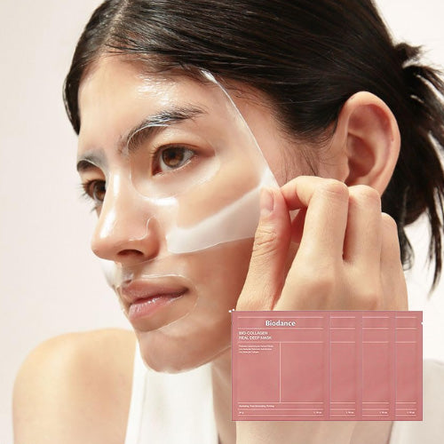 BIODANCE - Bio-Collagen Real Deep Mask 4ea