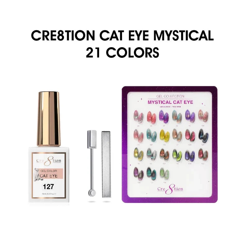 Cre8tion Cat Eye Kit - MYSTICAL (21 colors) Collection (95-103 &amp; 127-138)