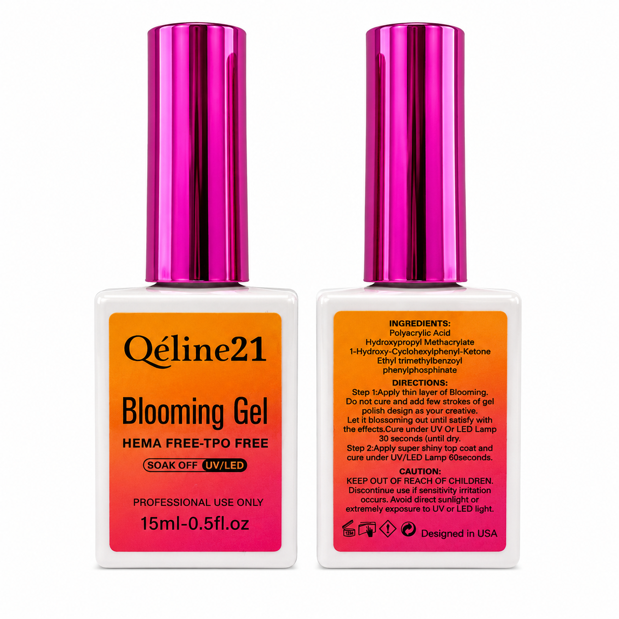 Qéline 21 Blooming Gel