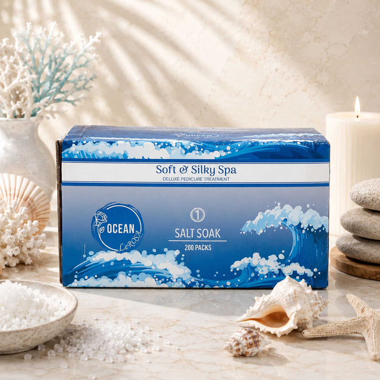 Lerosa Spa Pedicure - 200 bags/box
