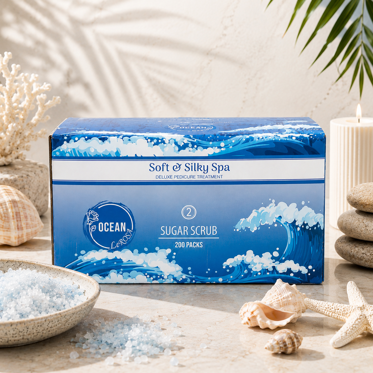 Lerosa Spa Pedicure - 200 bags/box