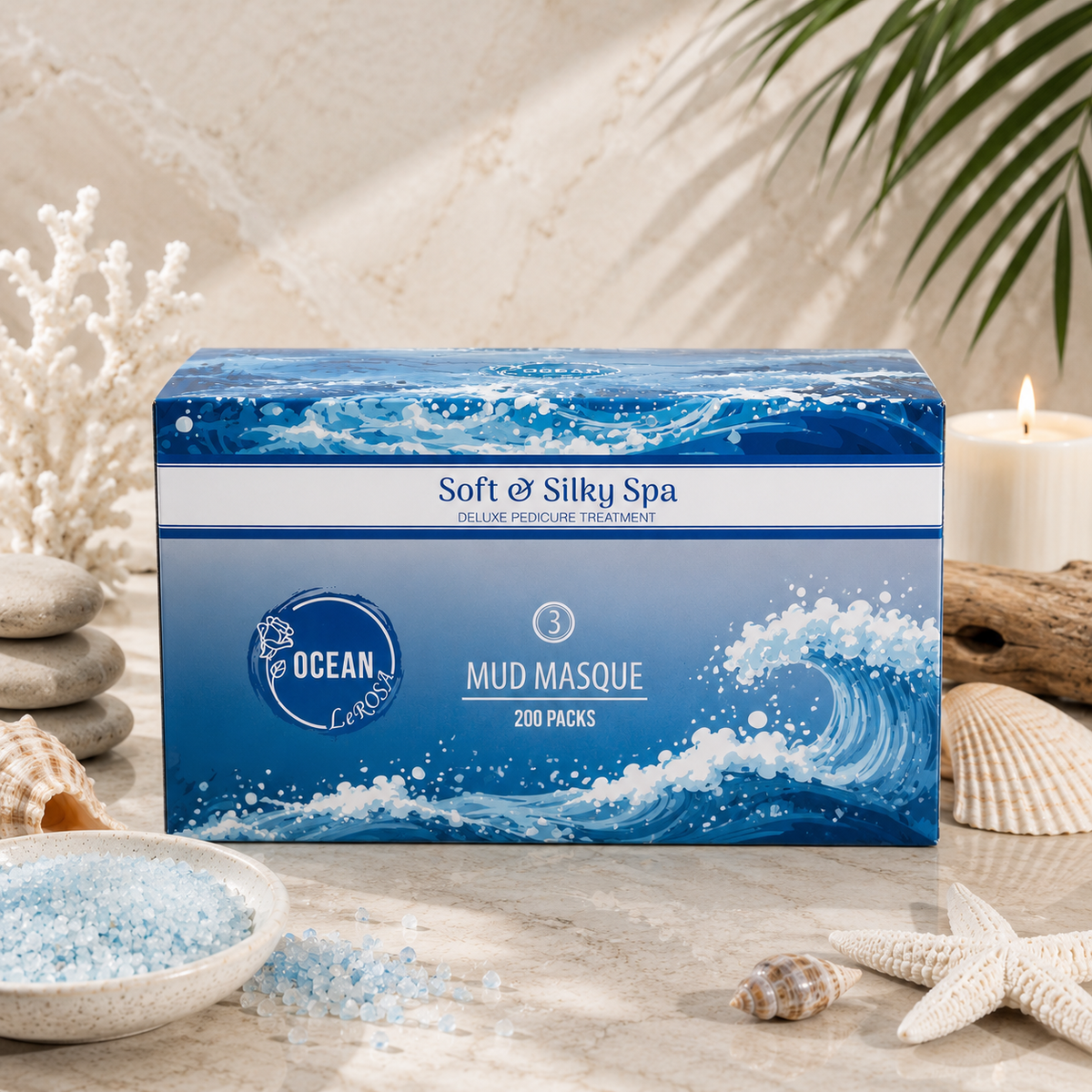 Lerosa Spa Pedicure - 200 bags/box