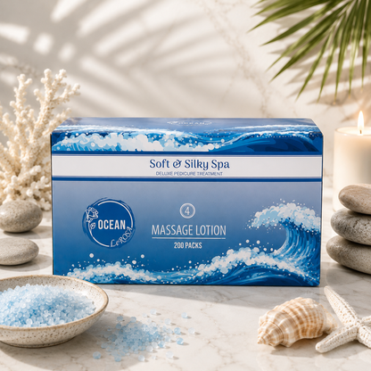 Lerosa Spa Pedicure - 200 bags/box