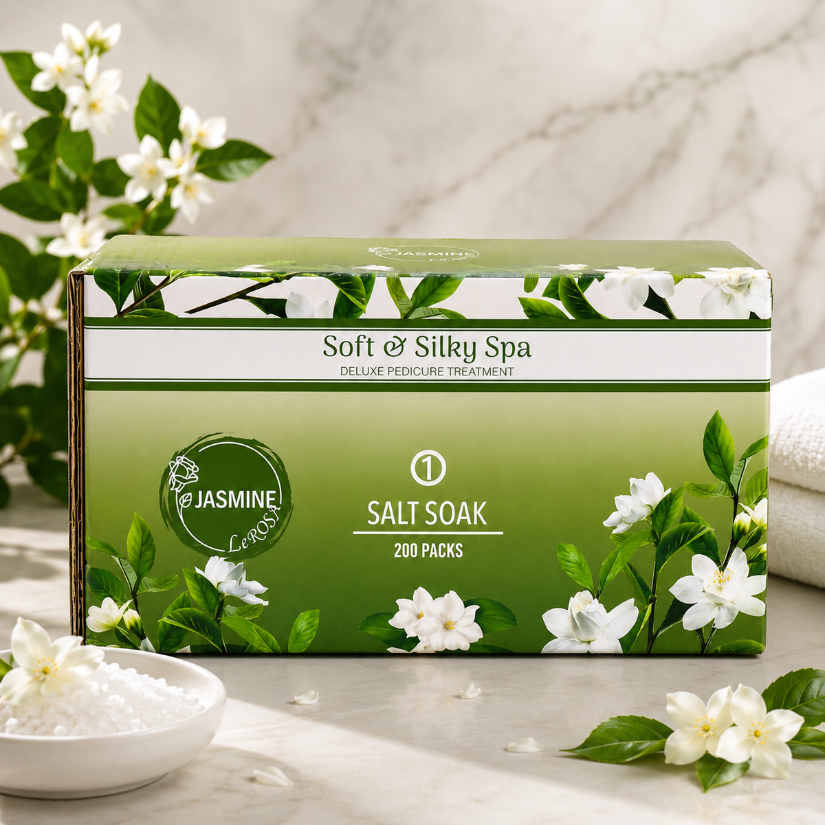 Lerosa Spa Pedicure - 200 bags/box