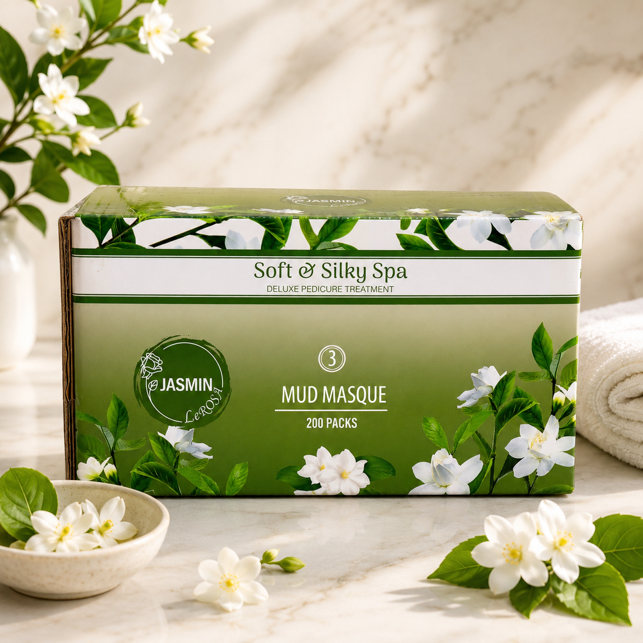 Lerosa Spa Pedicure - 200 bags/box