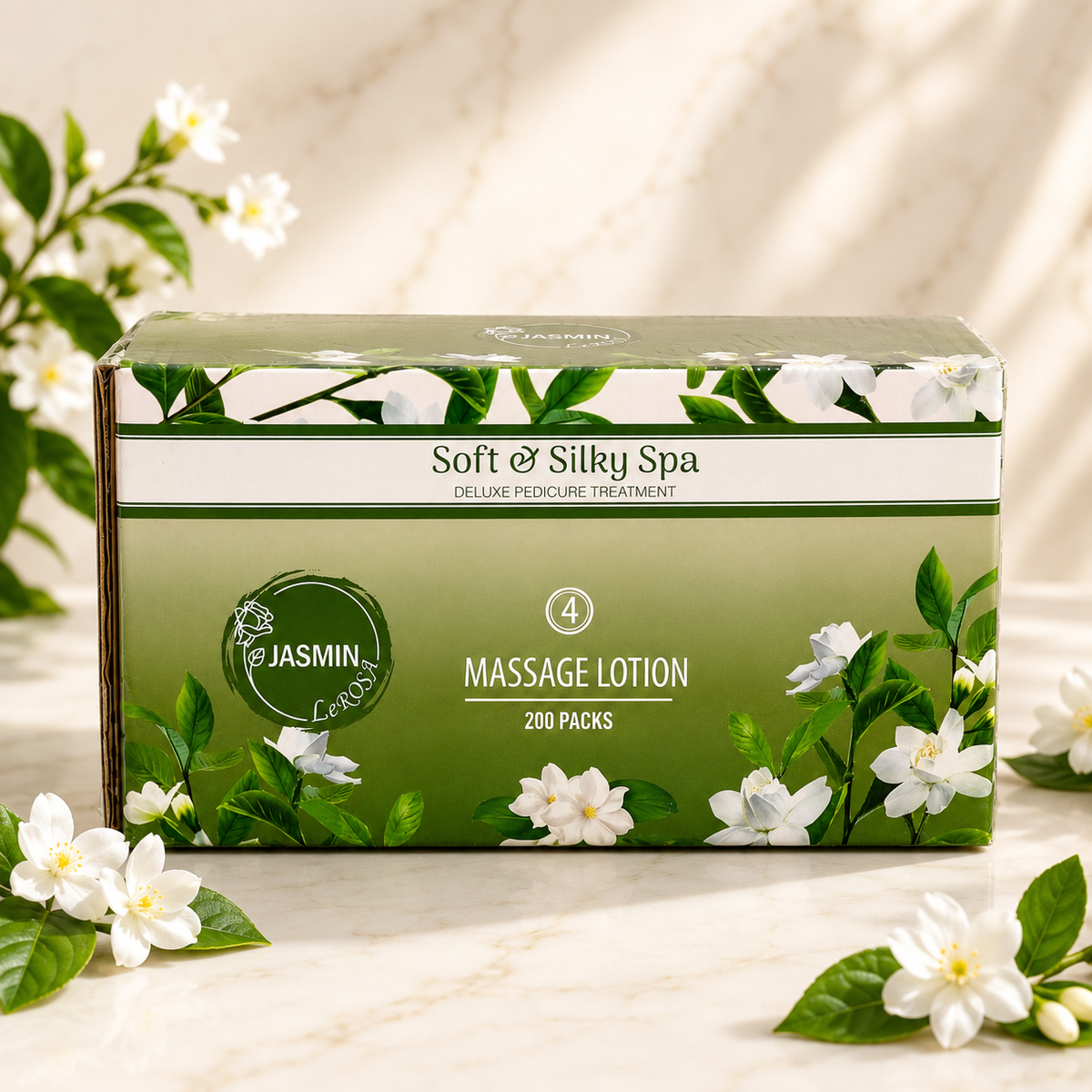 Lerosa Spa Pedicure - 200 bags/box