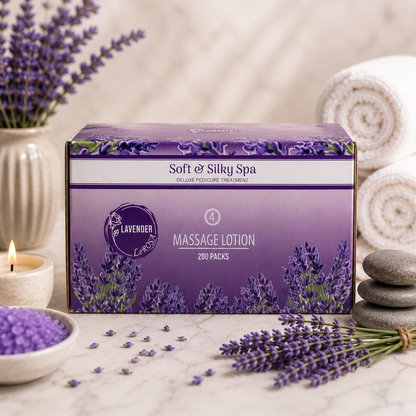 Lerosa Spa Pedicure - 200 bags/box