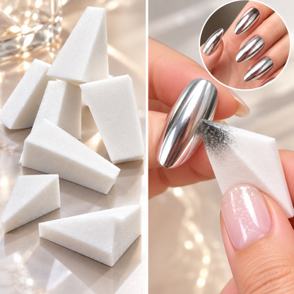 CHROME SPONGE - 12pcs