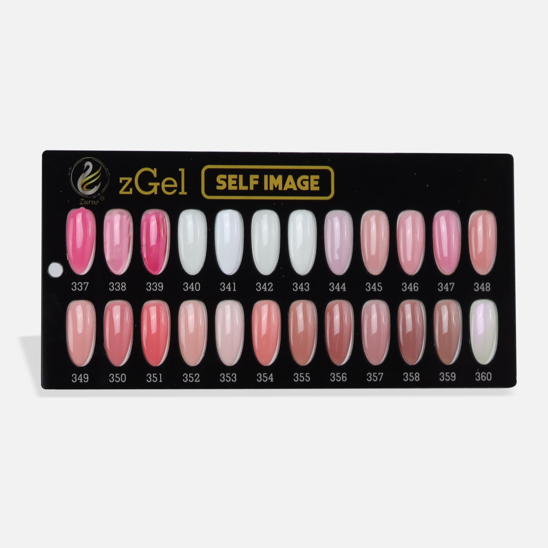 zBlend &amp; zGel | Sample / Color Chart