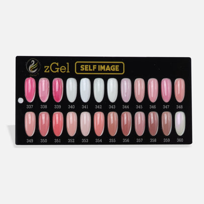 zBlend &amp; zGel | Sample / Color Chart