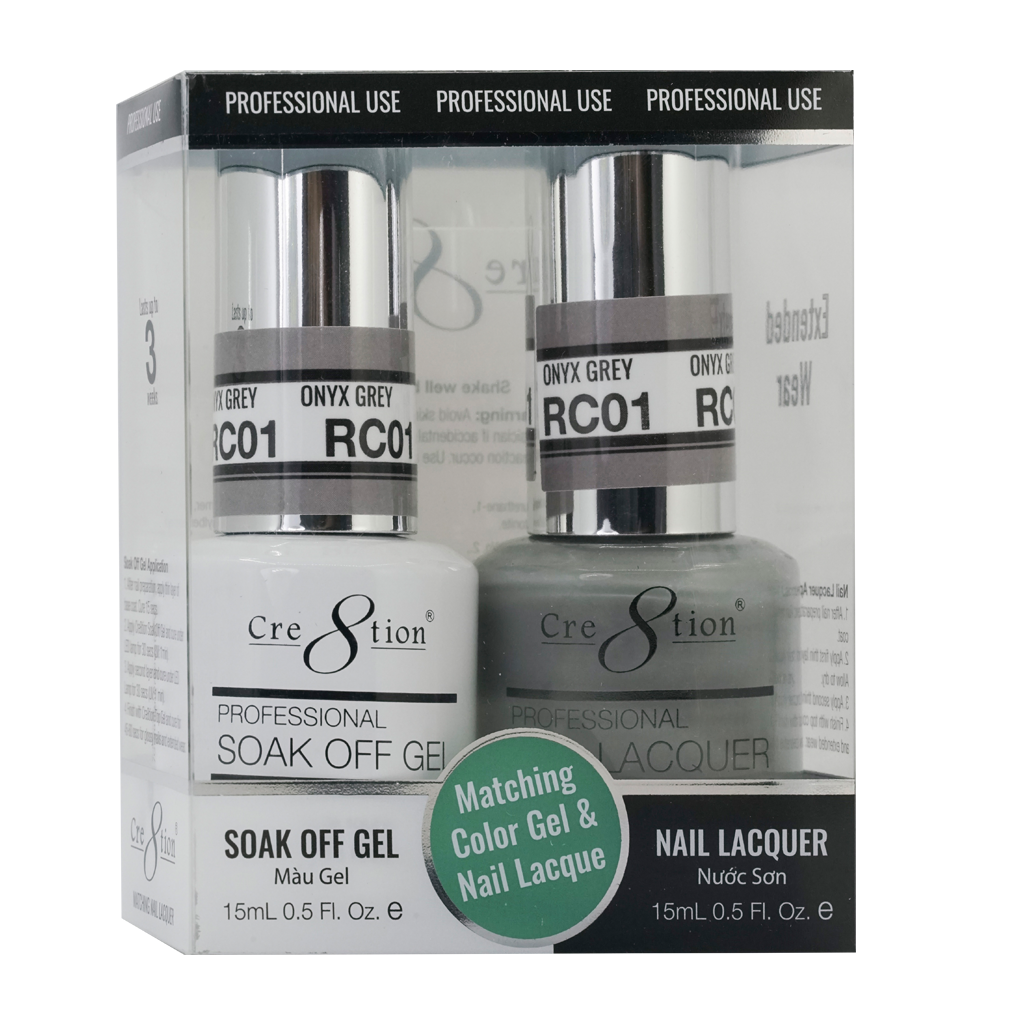 Cre8tion Gel Polish &amp; Nail Lacquer, Rustic Collection