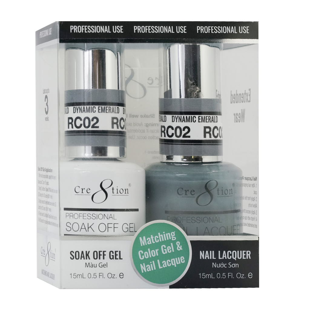 Cre8tion Gel Polish &amp; Nail Lacquer, Rustic Collection