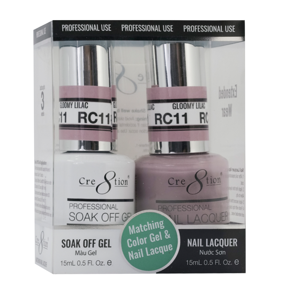 Cre8tion Gel Polish &amp; Nail Lacquer, Rustic Collection