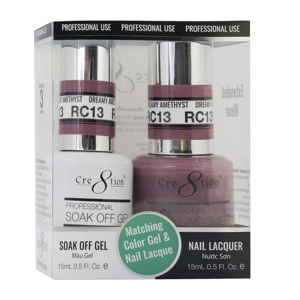 Cre8tion Gel Polish &amp; Nail Lacquer, Rustic Collection