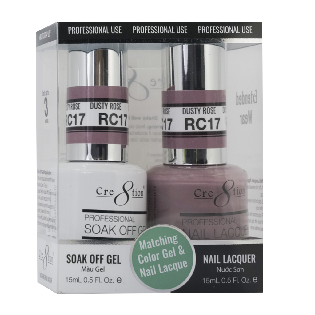 Cre8tion Gel Polish &amp; Nail Lacquer, Rustic Collection