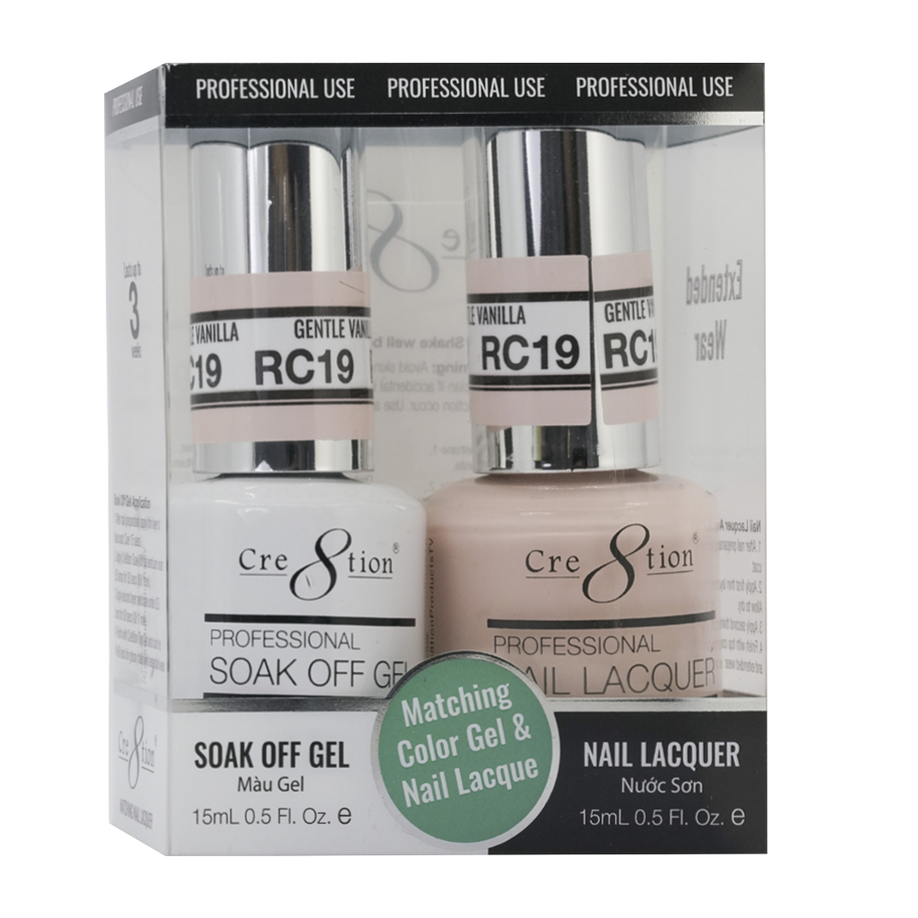 Cre8tion Gel Polish &amp; Nail Lacquer, Rustic Collection
