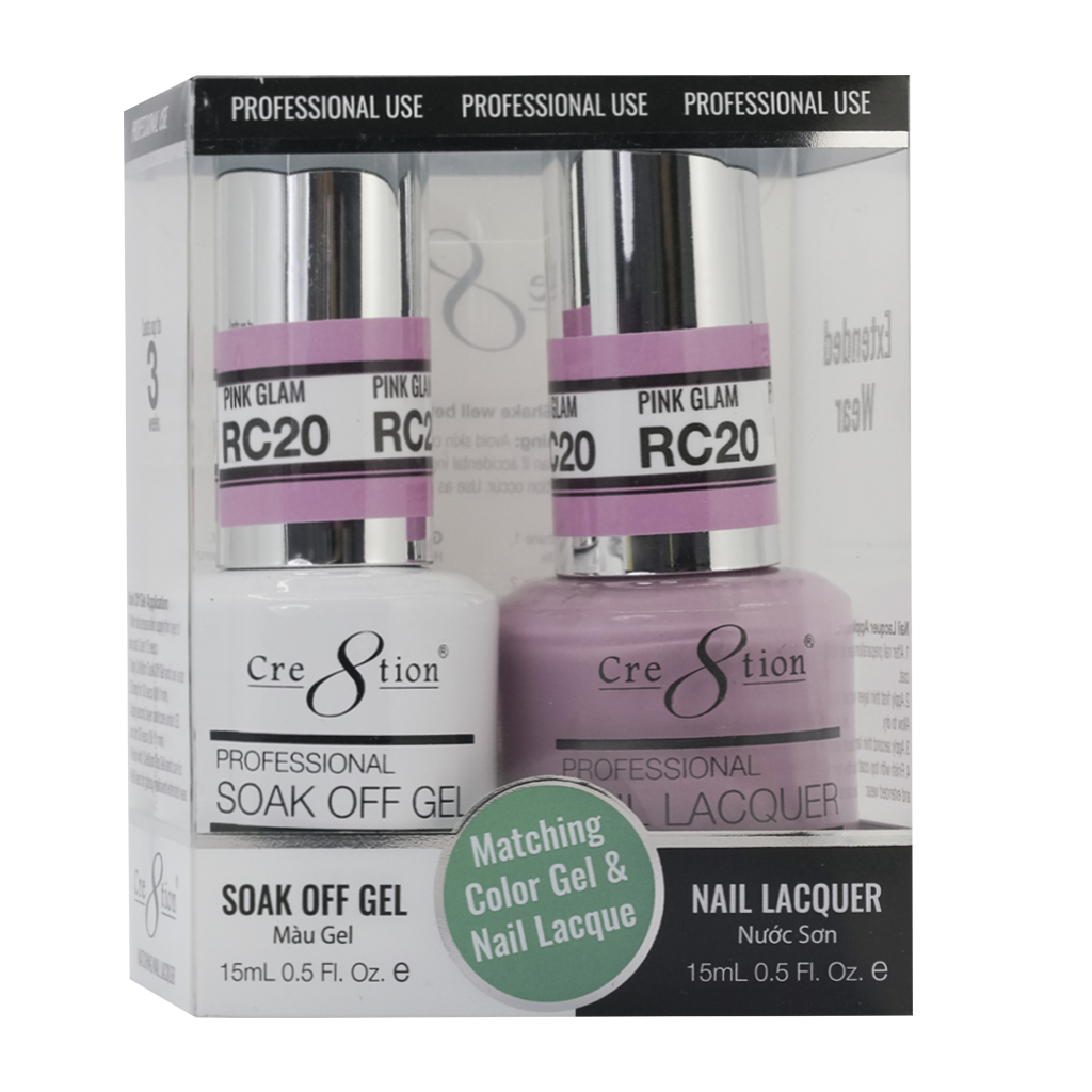 Cre8tion Gel Polish &amp; Nail Lacquer, Rustic Collection