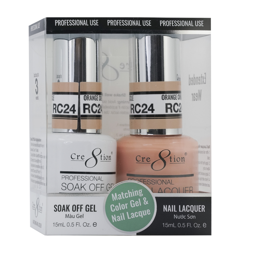 Cre8tion Gel Polish &amp; Nail Lacquer, Rustic Collection