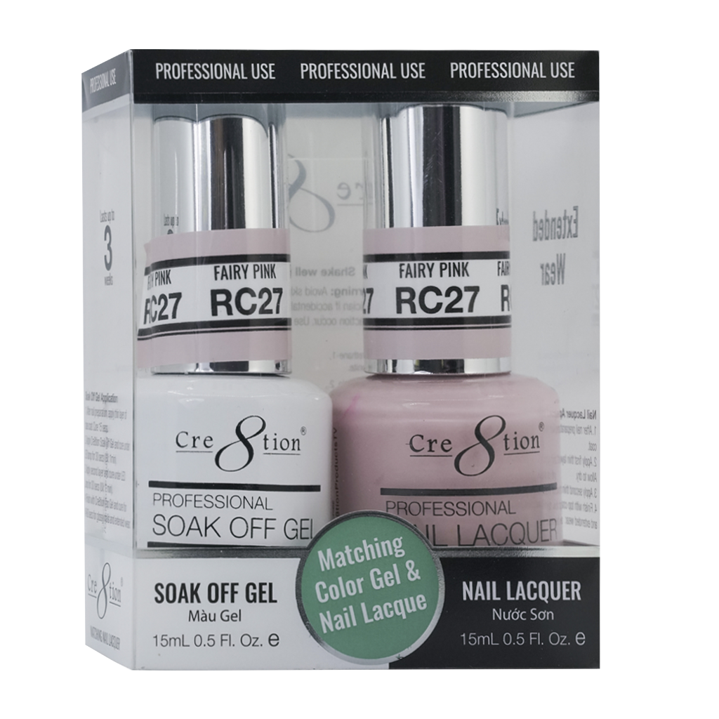 Cre8tion Gel Polish &amp; Nail Lacquer, Rustic Collection