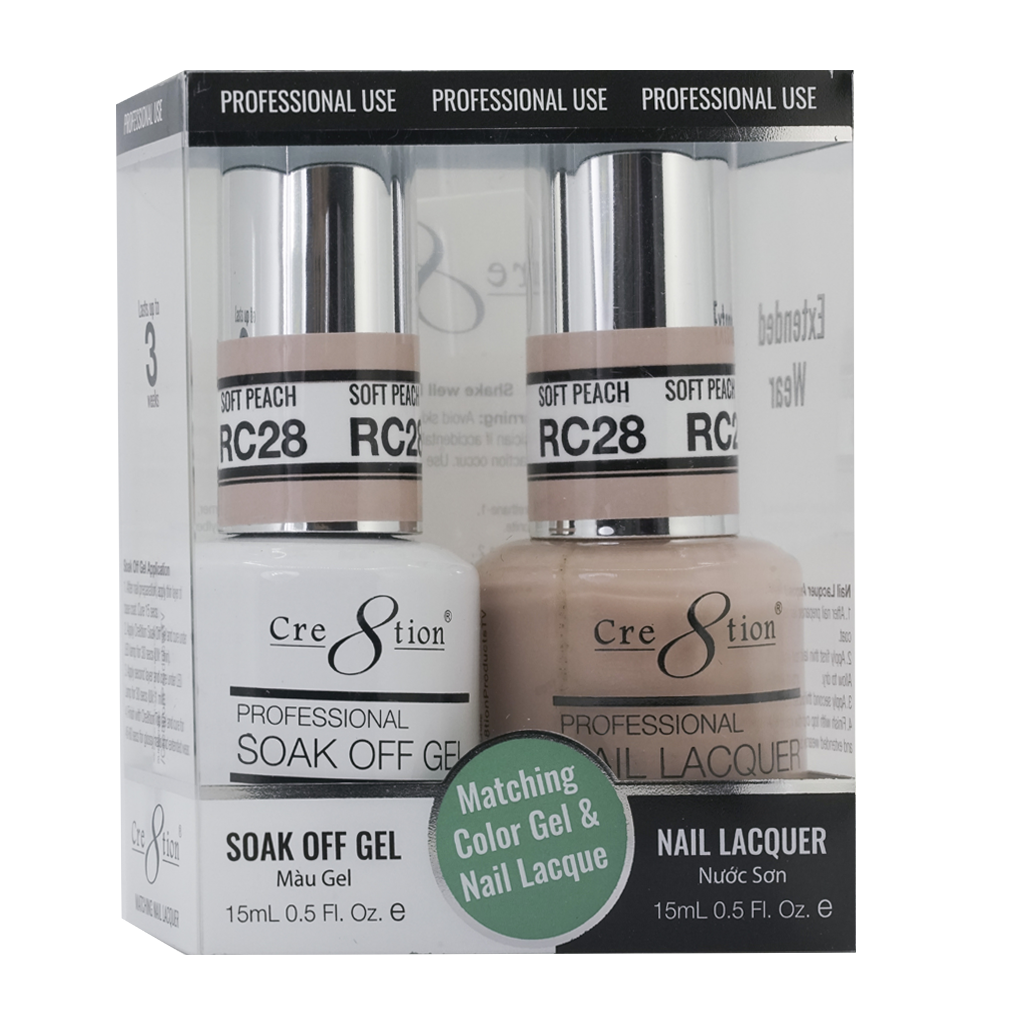 Cre8tion Gel Polish &amp; Nail Lacquer, Rustic Collection