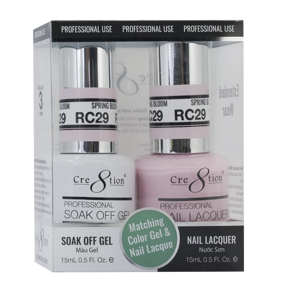 Cre8tion Gel Polish &amp; Nail Lacquer, Rustic Collection