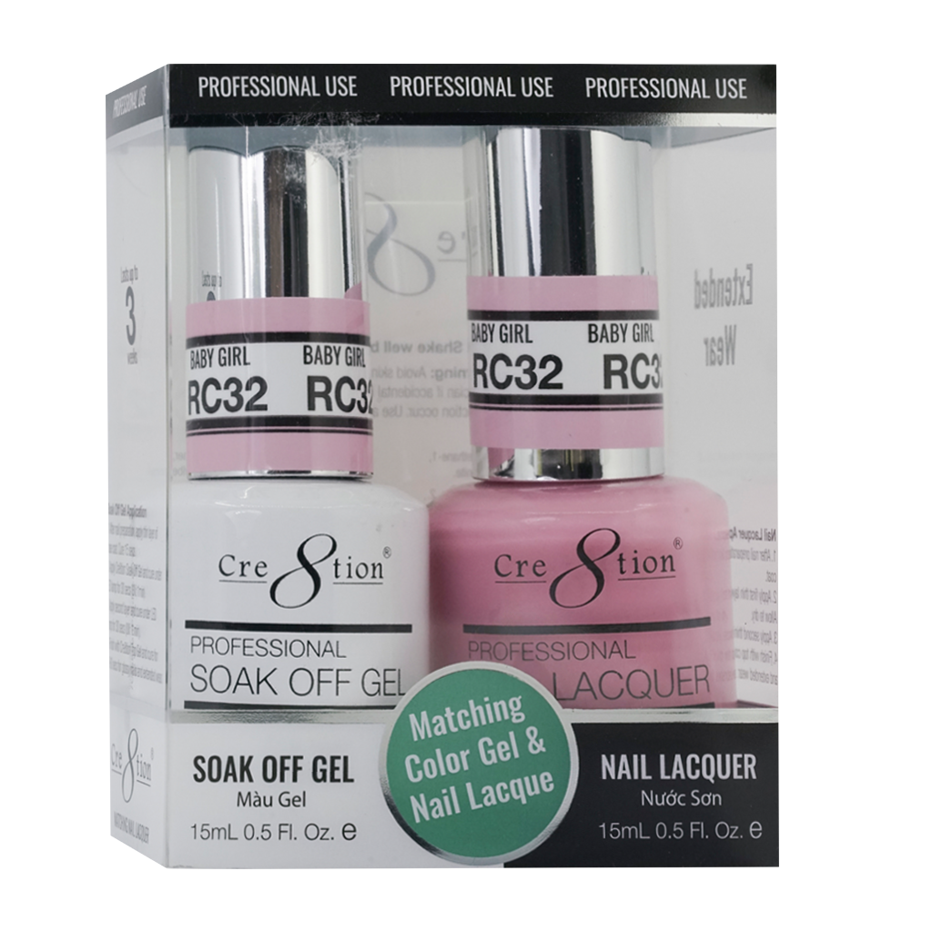 Cre8tion Gel Polish &amp; Nail Lacquer, Rustic Collection