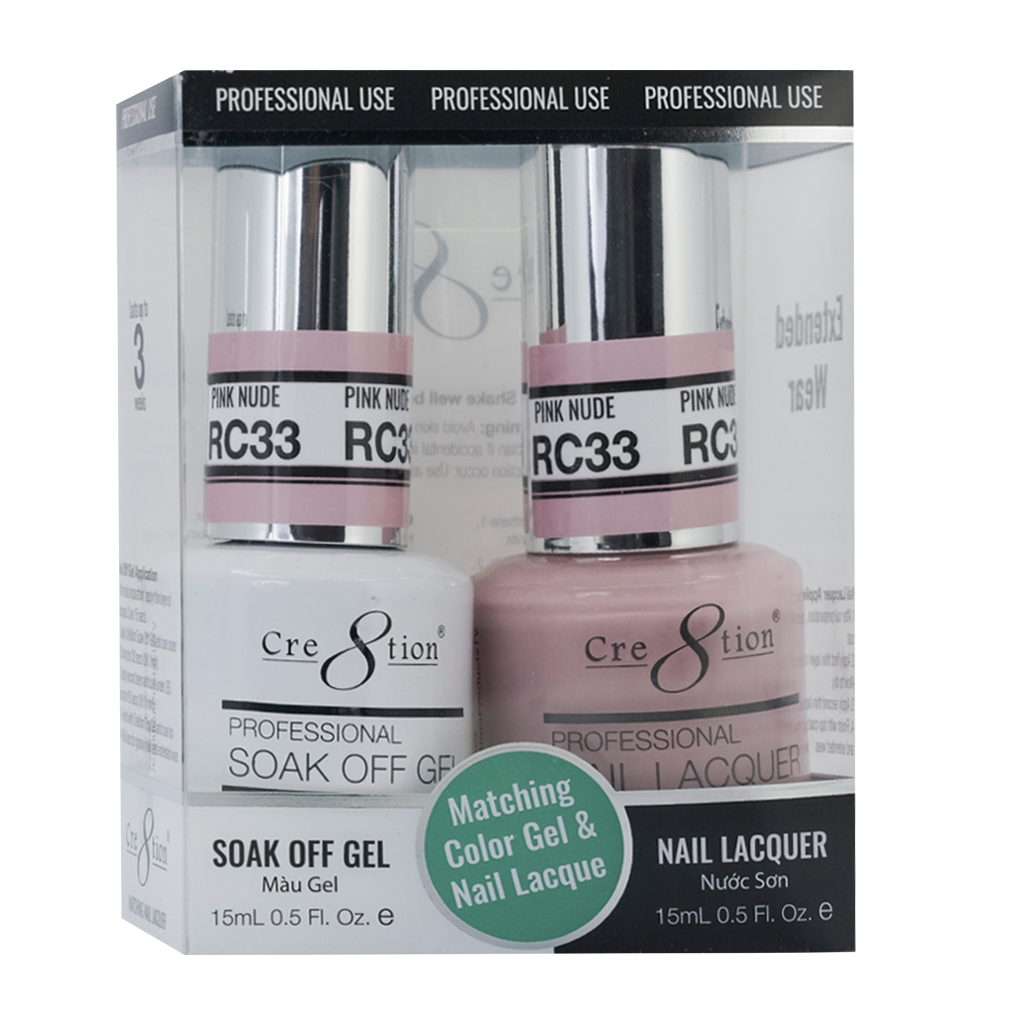 Cre8tion Gel Polish &amp; Nail Lacquer, Rustic Collection