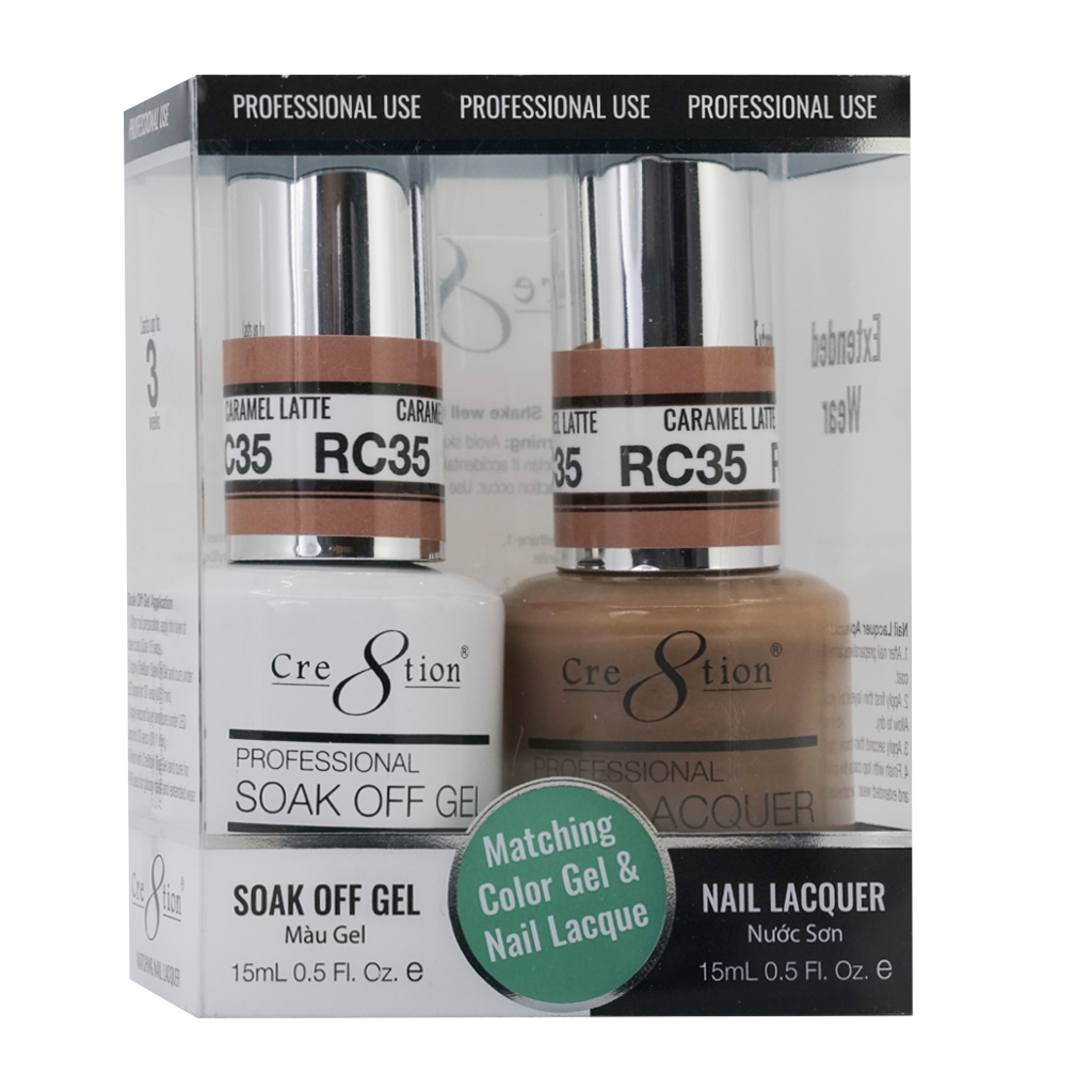 Cre8tion Gel Polish &amp; Nail Lacquer, Rustic Collection