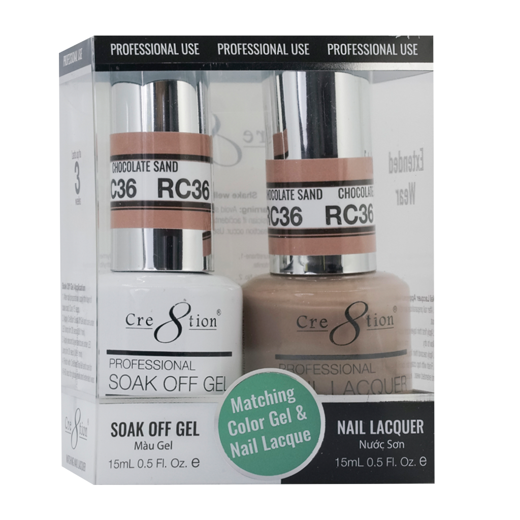 Cre8tion Gel Polish &amp; Nail Lacquer, Rustic Collection