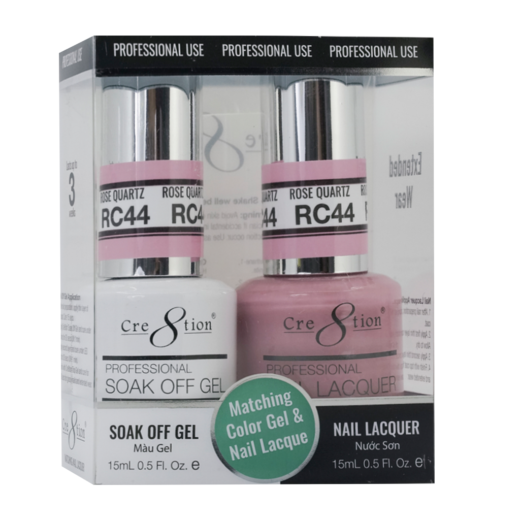 Cre8tion Gel Polish &amp; Nail Lacquer, Rustic Collection