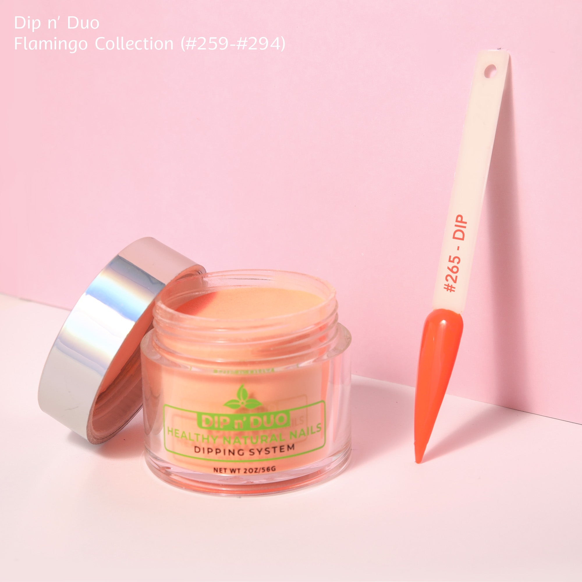 Dip n Duo Flamingo Collection Color 265 Dipping Powder