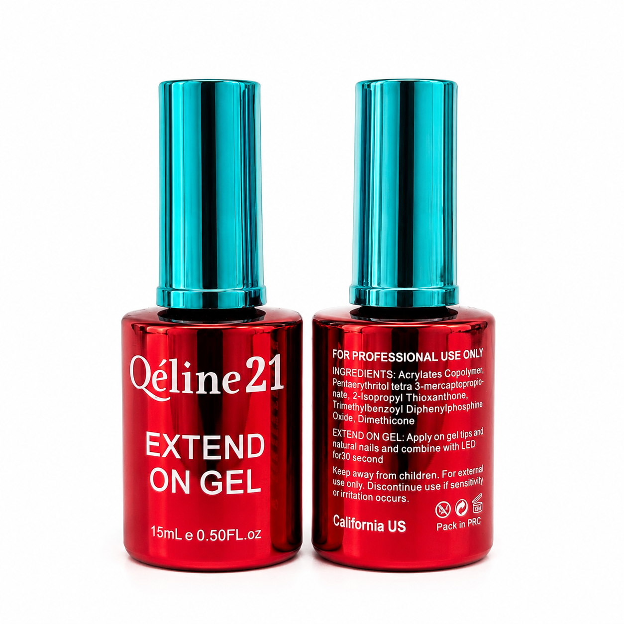 Qéline 21 Extend On Gel