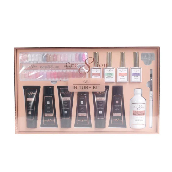 Cre8tion Gel In Tube Career Starter Kit - SKU 38004