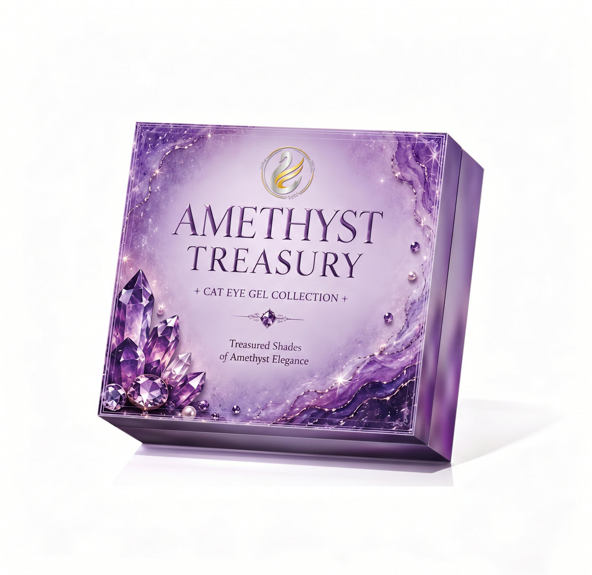 Amethyst Treasury Cat Eye Gel Collection