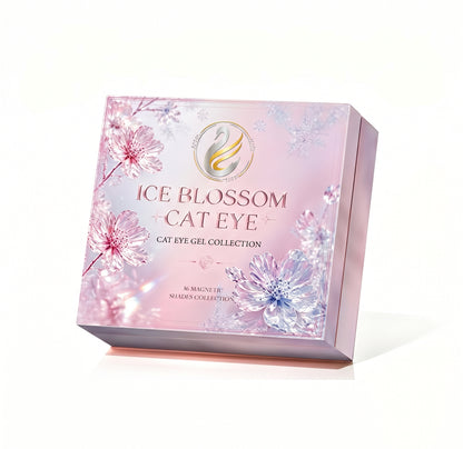 Ice Blossom Cat Eye Gel Collection