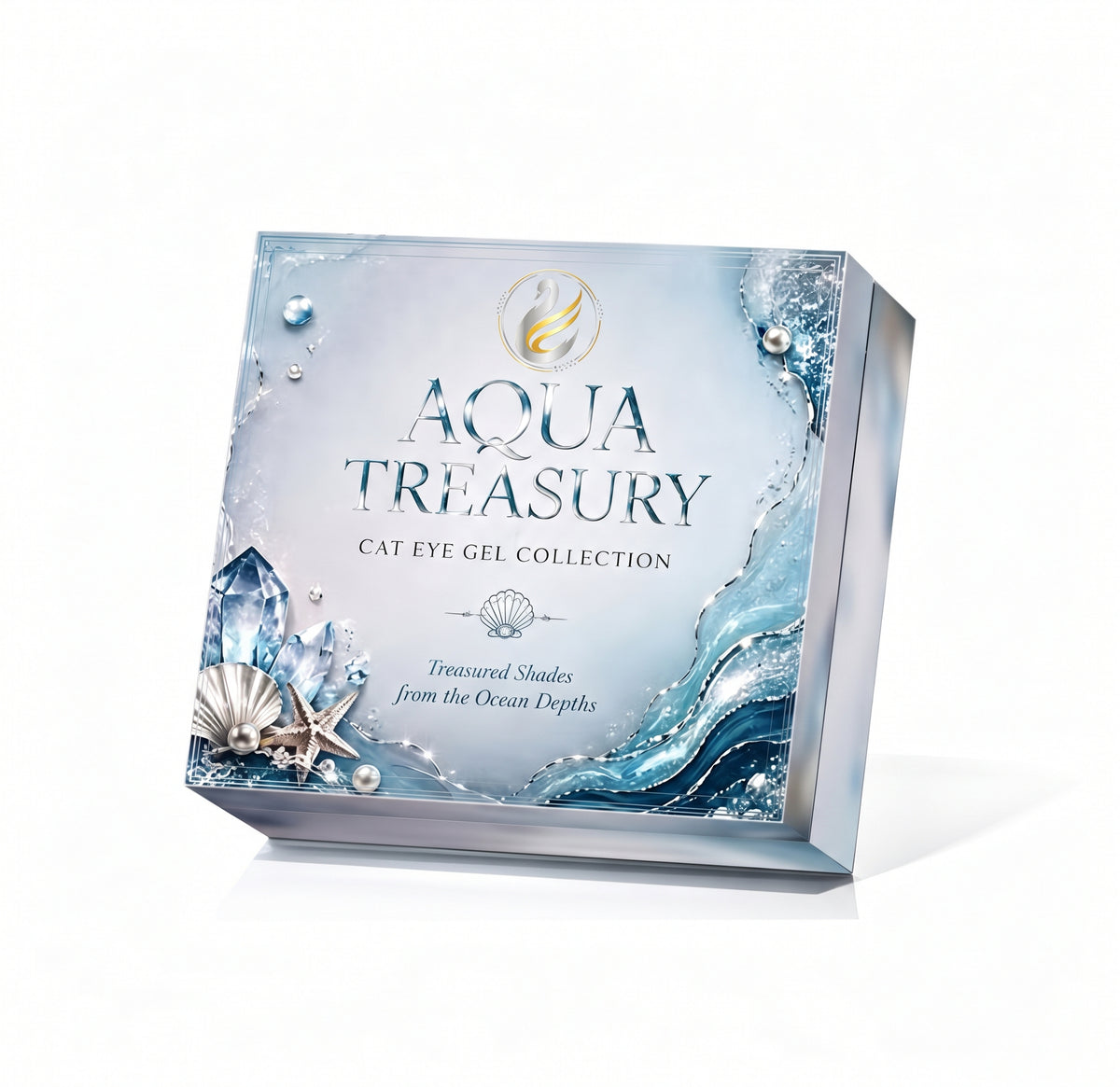 Aqua Treasury Cat Eye Gel Collection