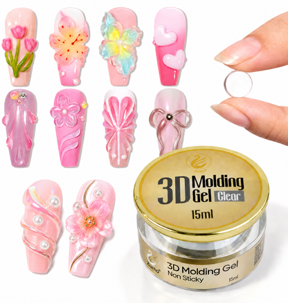 3D Molding Gel Nonsticky