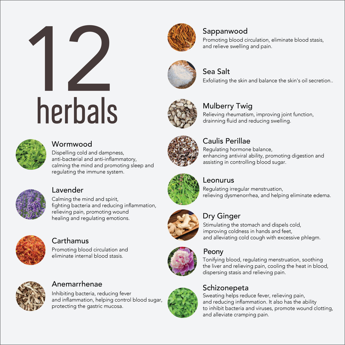 Herbal Pedicure Soak Pack - 30 pcs