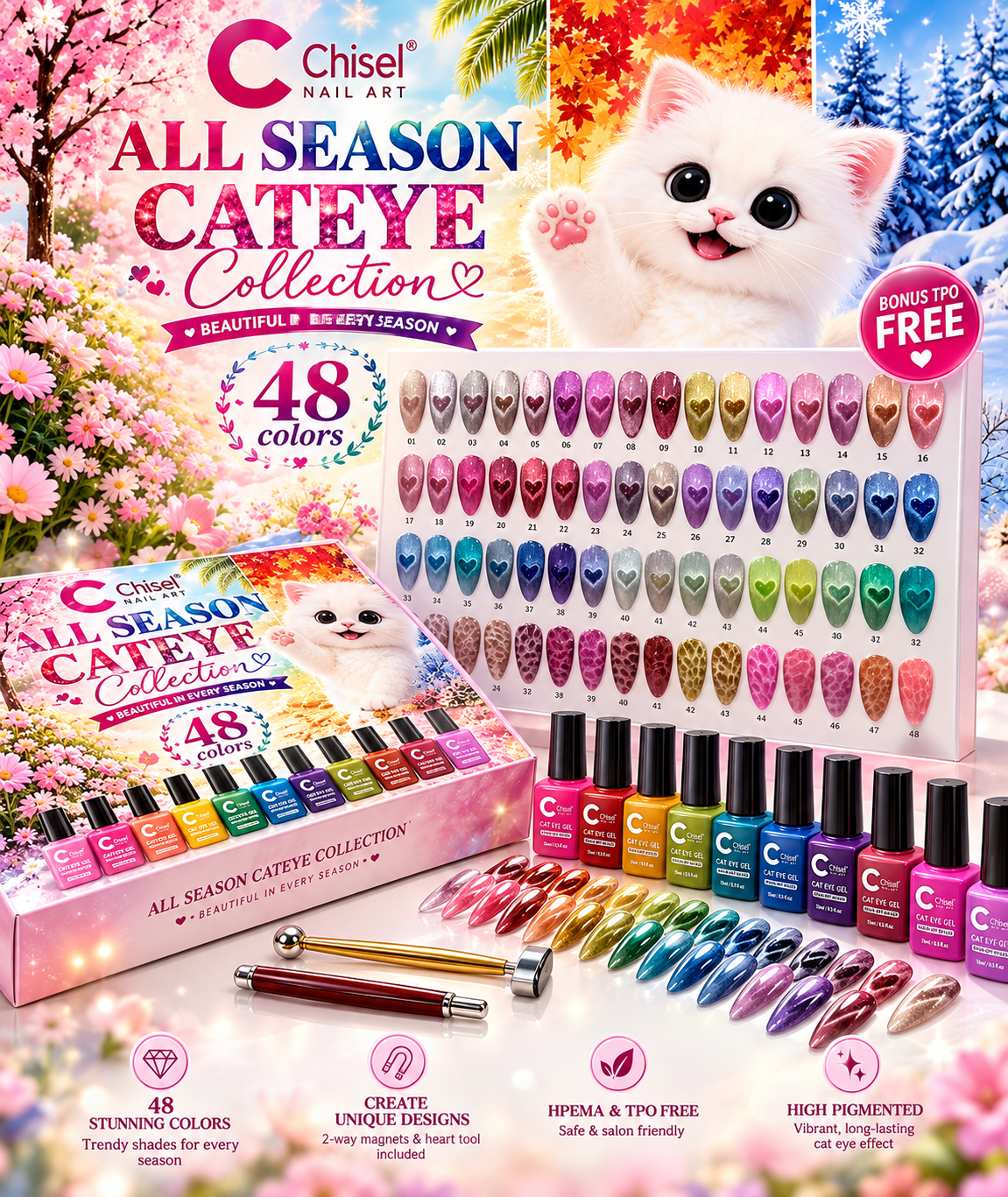 All season Cateye Collection