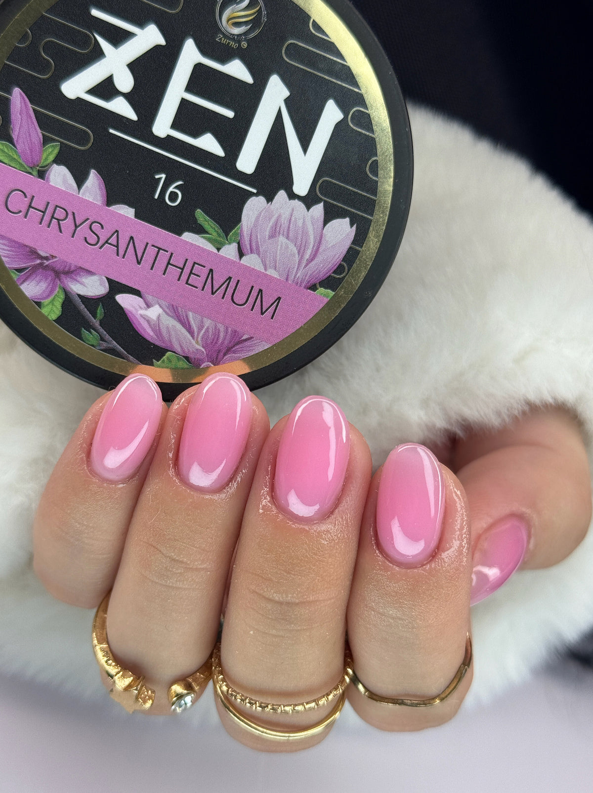 KaZEN | Builder Gel Winter Garden Collection 