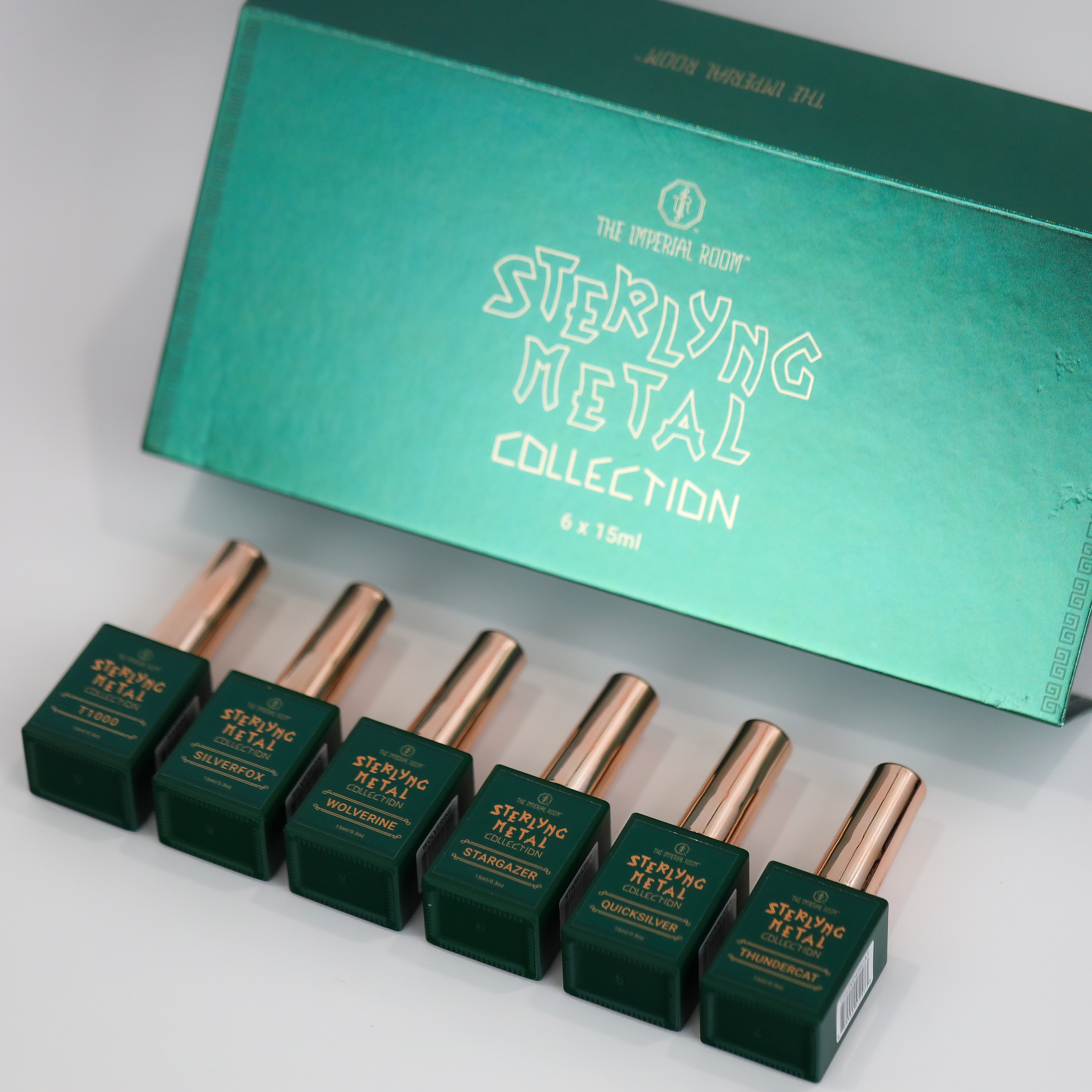TIR - Sterlyng Metal Cateye Collection - 6 Colors