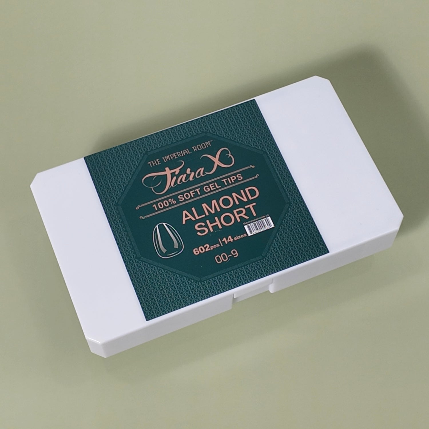 TIR | TiaraX - Clear Tips Box