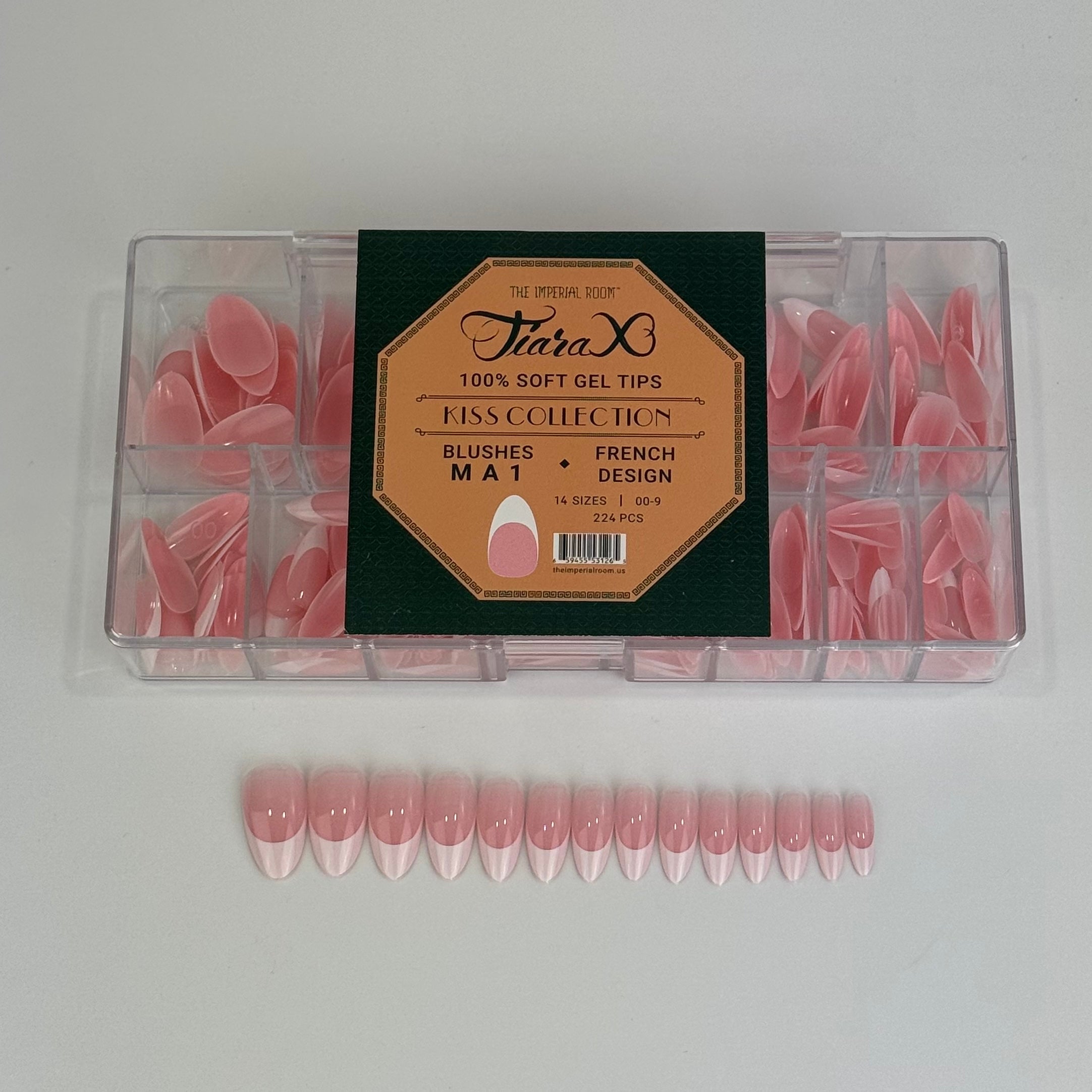 TIR | TiaraX - French Tip - Kiss Collection