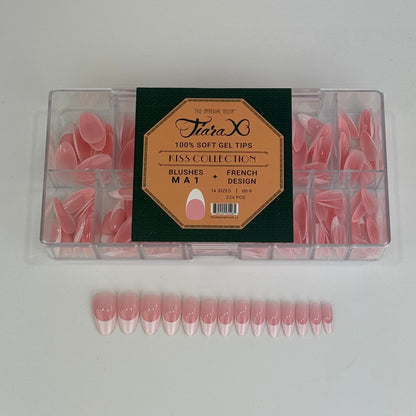 TIR | TiaraX - French Tip - Kiss Collection