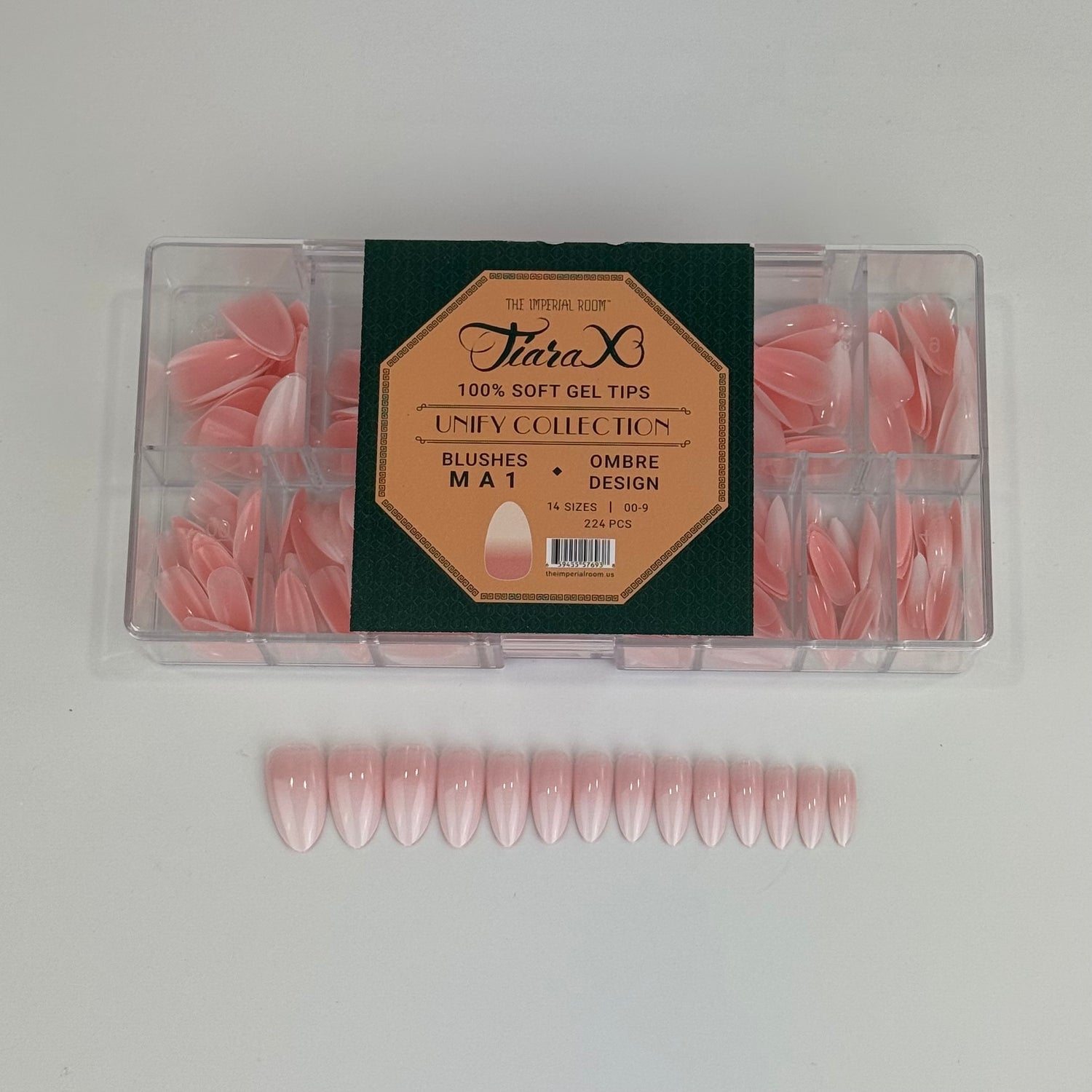 TIR | TiaraX - Ombre Tip - Unify Collection