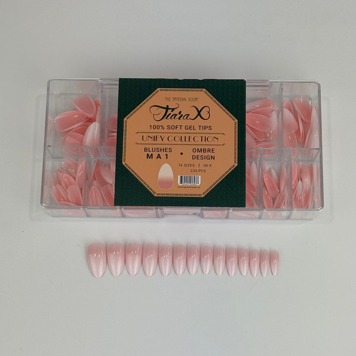 TIR | TiaraX - Ombre Tip - Unify Collection