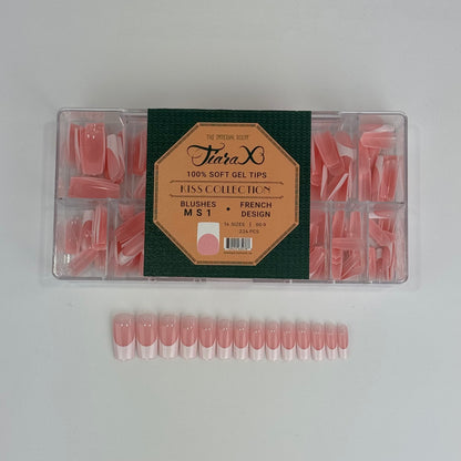 TIR | TiaraX - French Tip - Kiss Collection